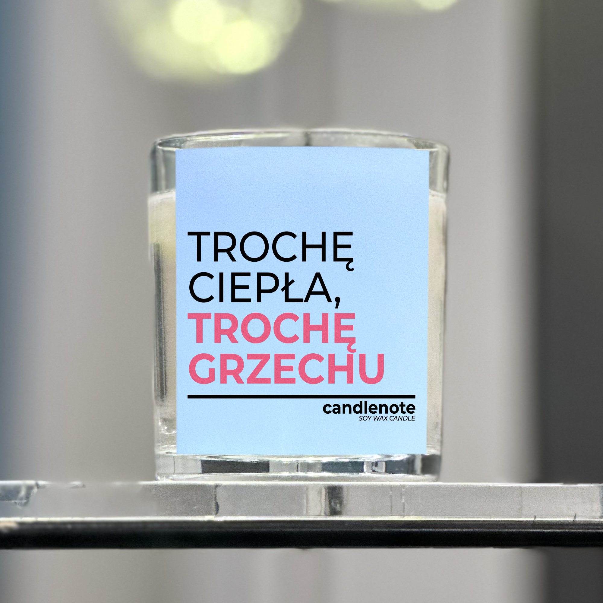 TROCHĘ CIEPŁA, TROCHĘ GRZECHU