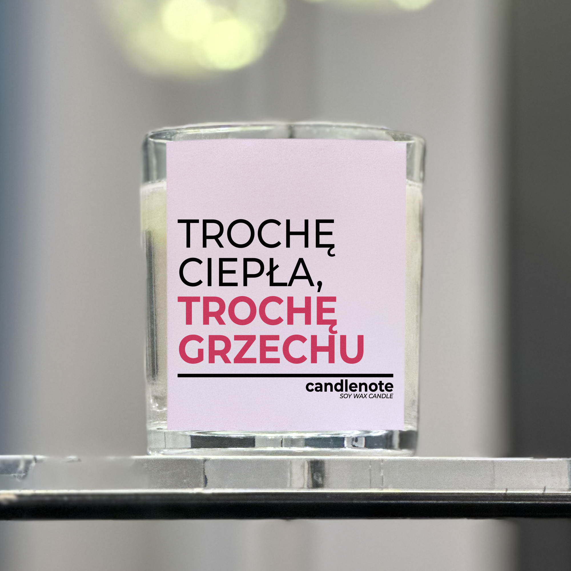 TROCHĘ CIEPŁA, TROCHĘ GRZECHU