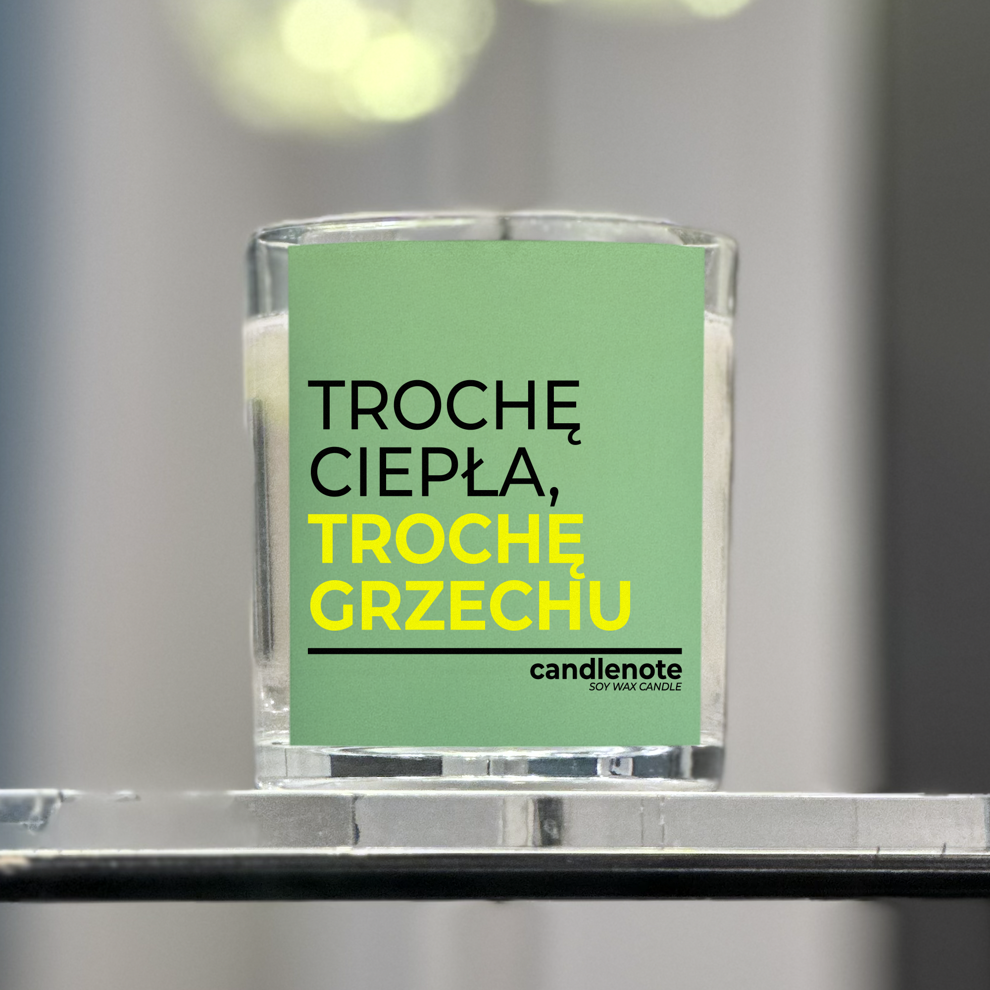 TROCHĘ CIEPŁA, TROCHĘ GRZECHU