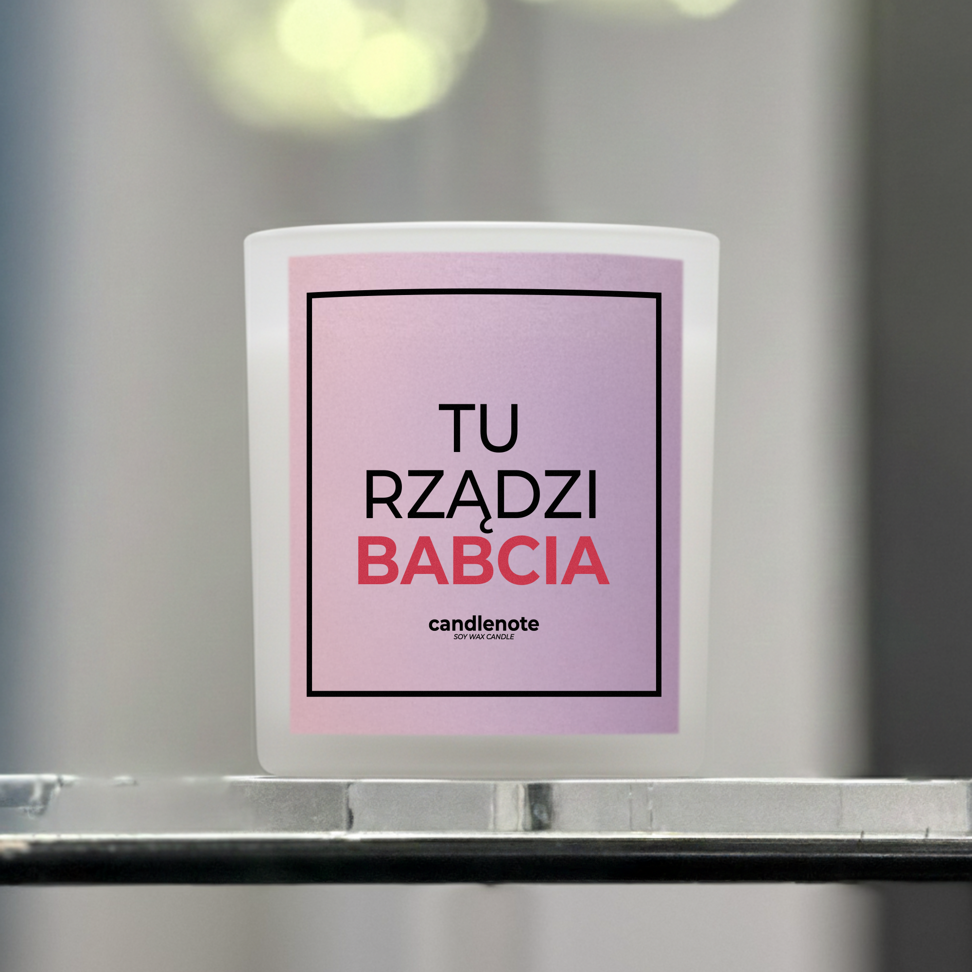 TU RZĄDZI BABCIA