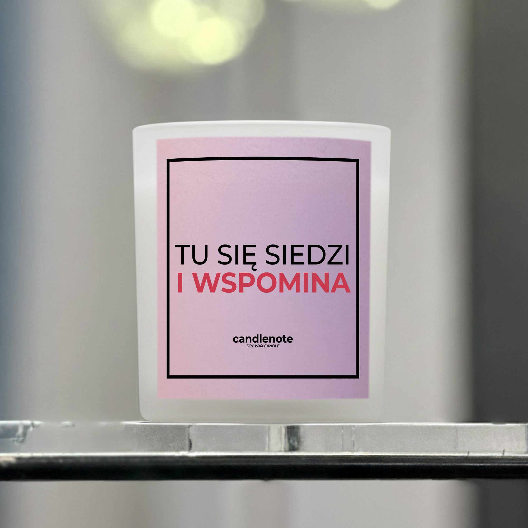 TU SIĘ SIEDZI I WSPOMINA