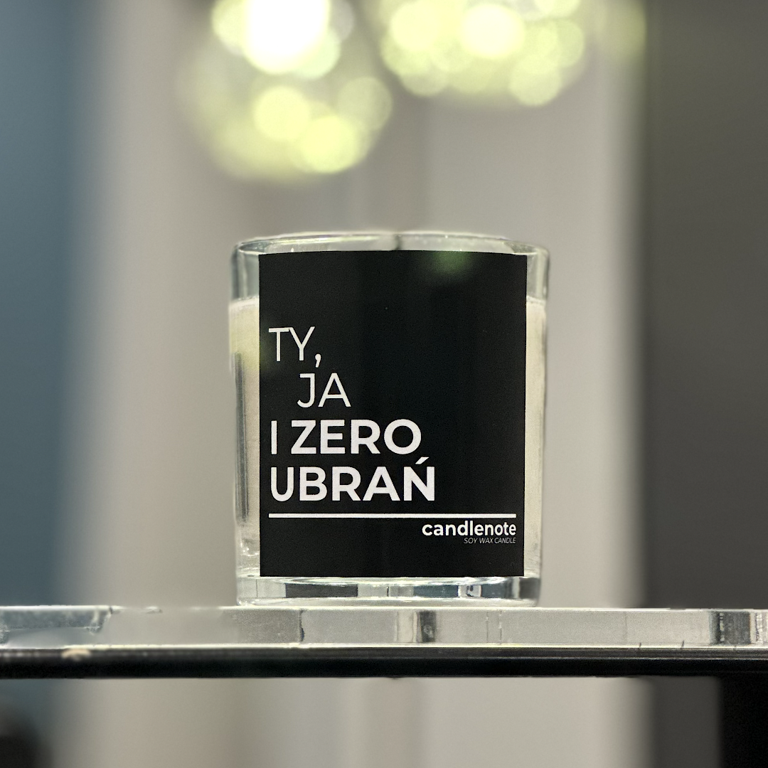 TY, JA I ZERO UBRAŃ