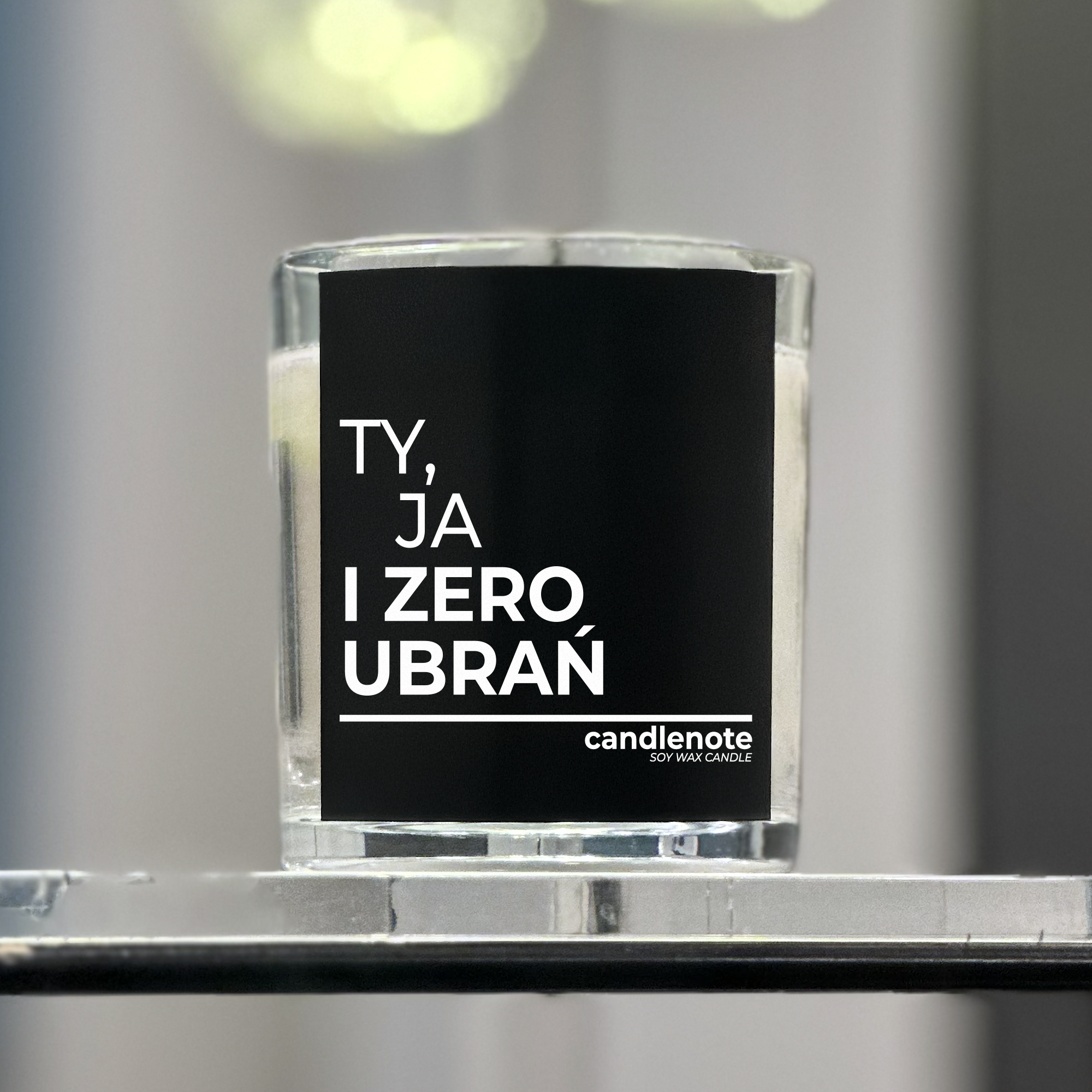 TY, JA I ZERO UBRAŃ