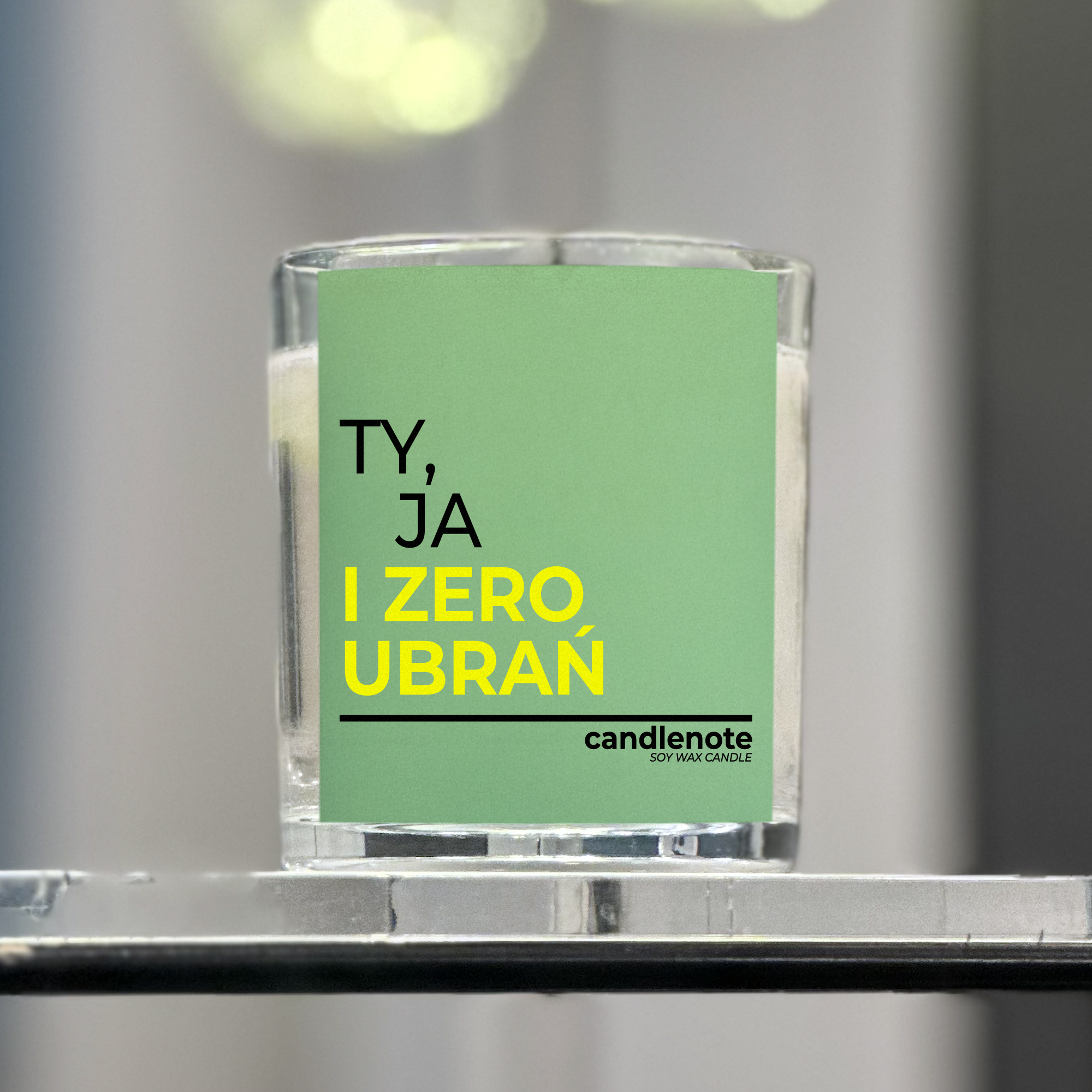 TY, JA I ZERO UBRAŃ