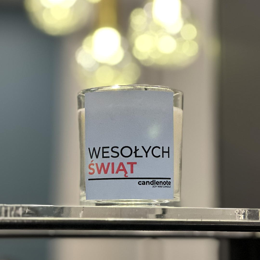 WESOŁYCH ŚWIĄT