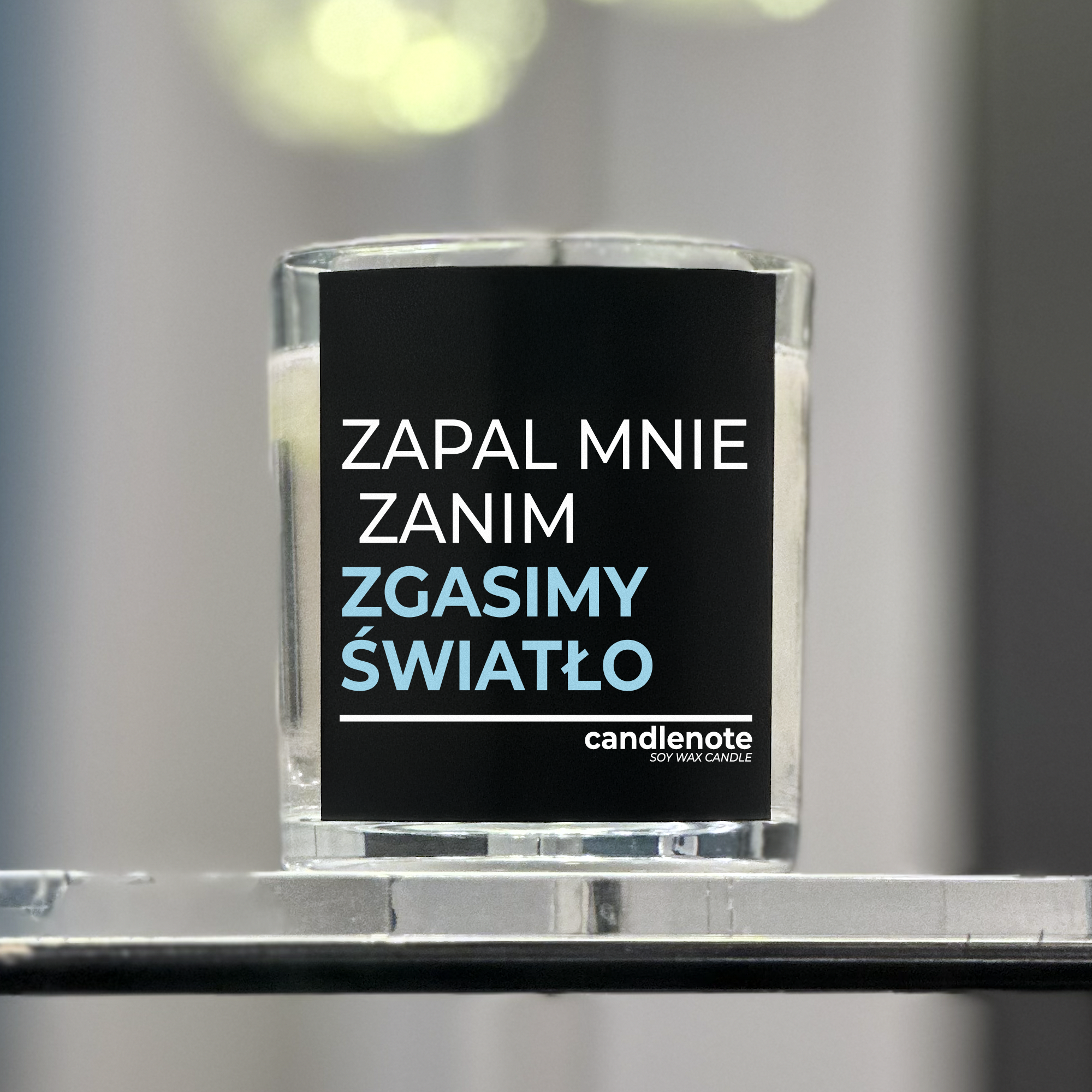 ZAPAL MNIE ZANIM ZGASIMY ŚWIATŁO