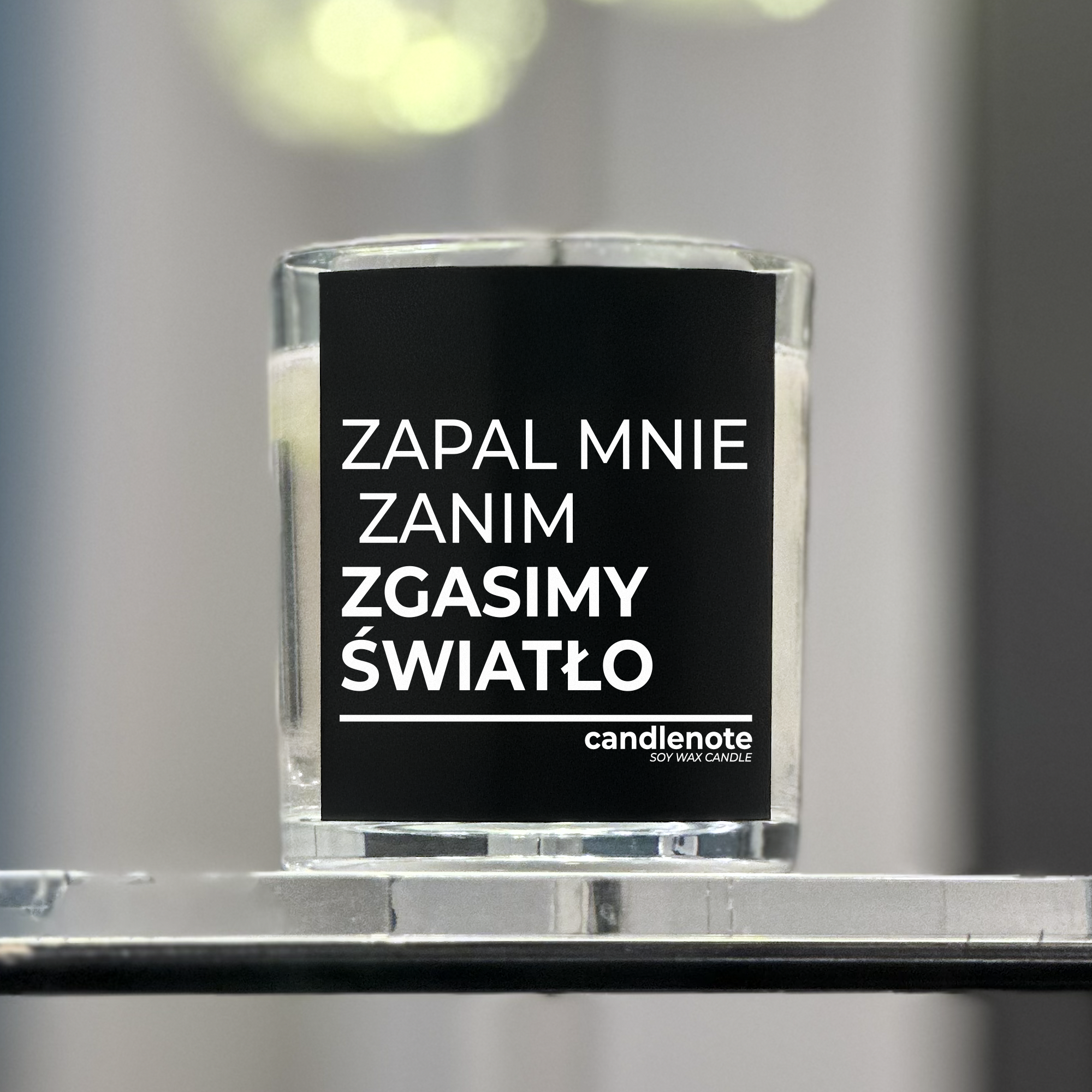 ZAPAL MNIE ZANIM ZGASIMY ŚWIATŁO
