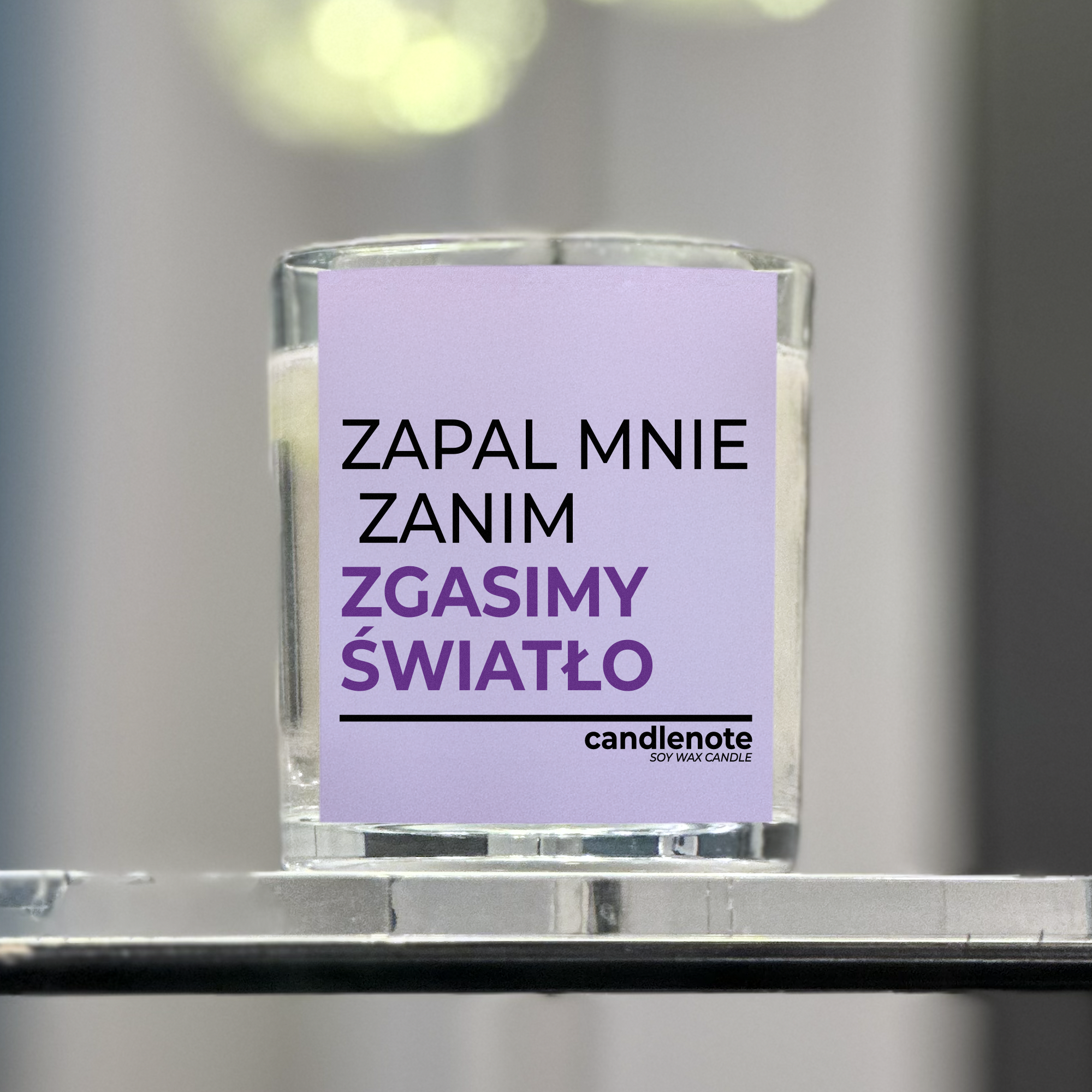 ZAPAL MNIE ZANIM ZGASIMY ŚWIATŁO