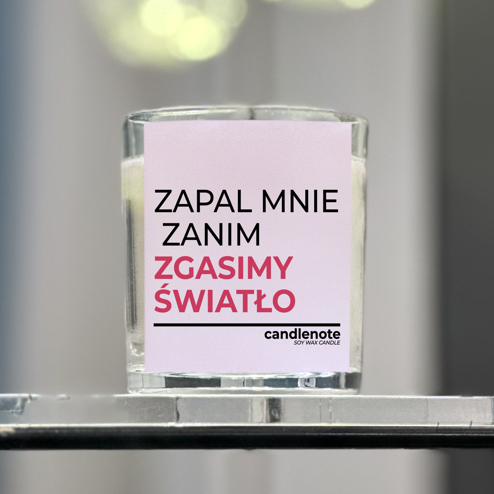 ZAPAL MNIE ZANIM ZGASIMY ŚWIATŁO