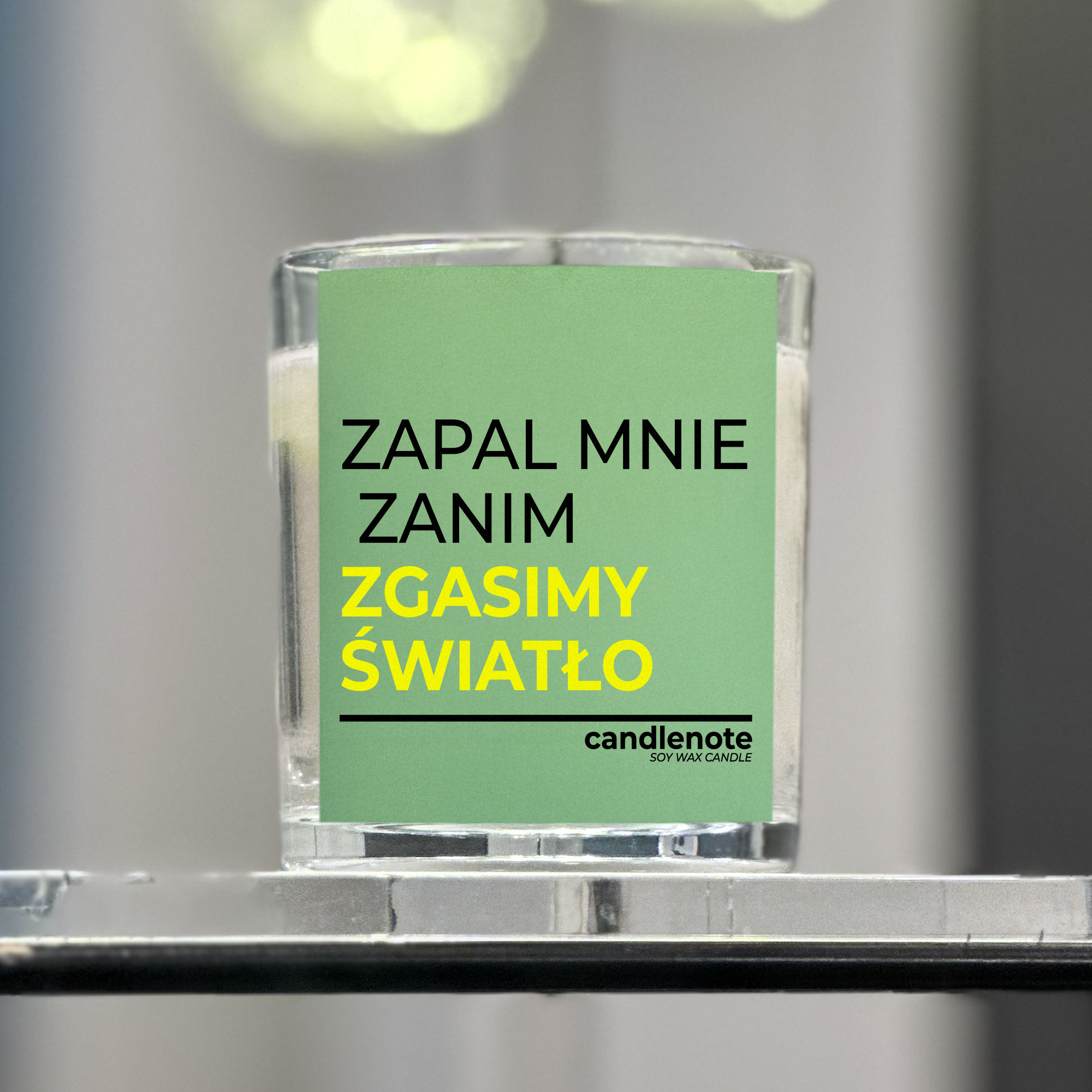 ZAPAL MNIE ZANIM ZGASIMY ŚWIATŁO